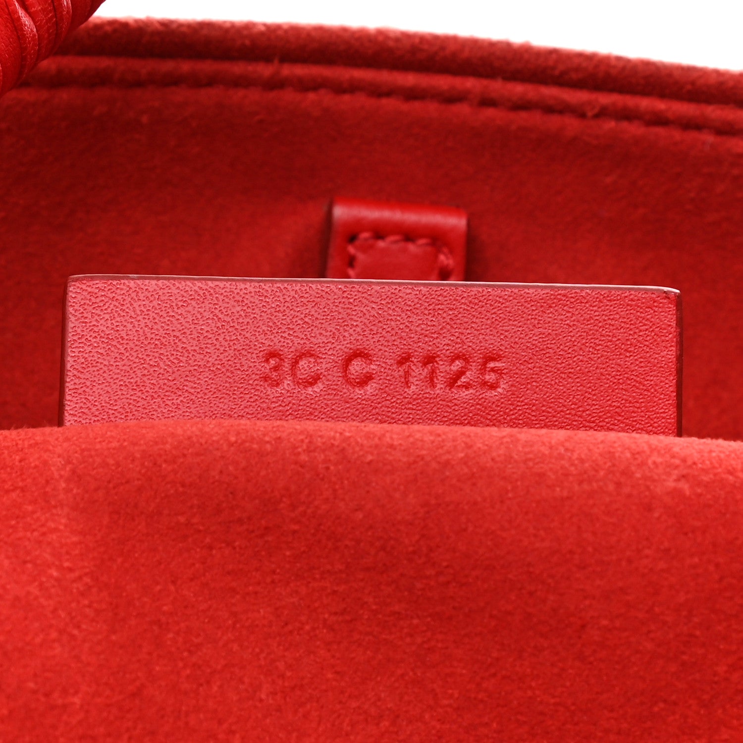 Givenchy Calfskin Large Whipstitch Antigona Tote Red 8 of 11