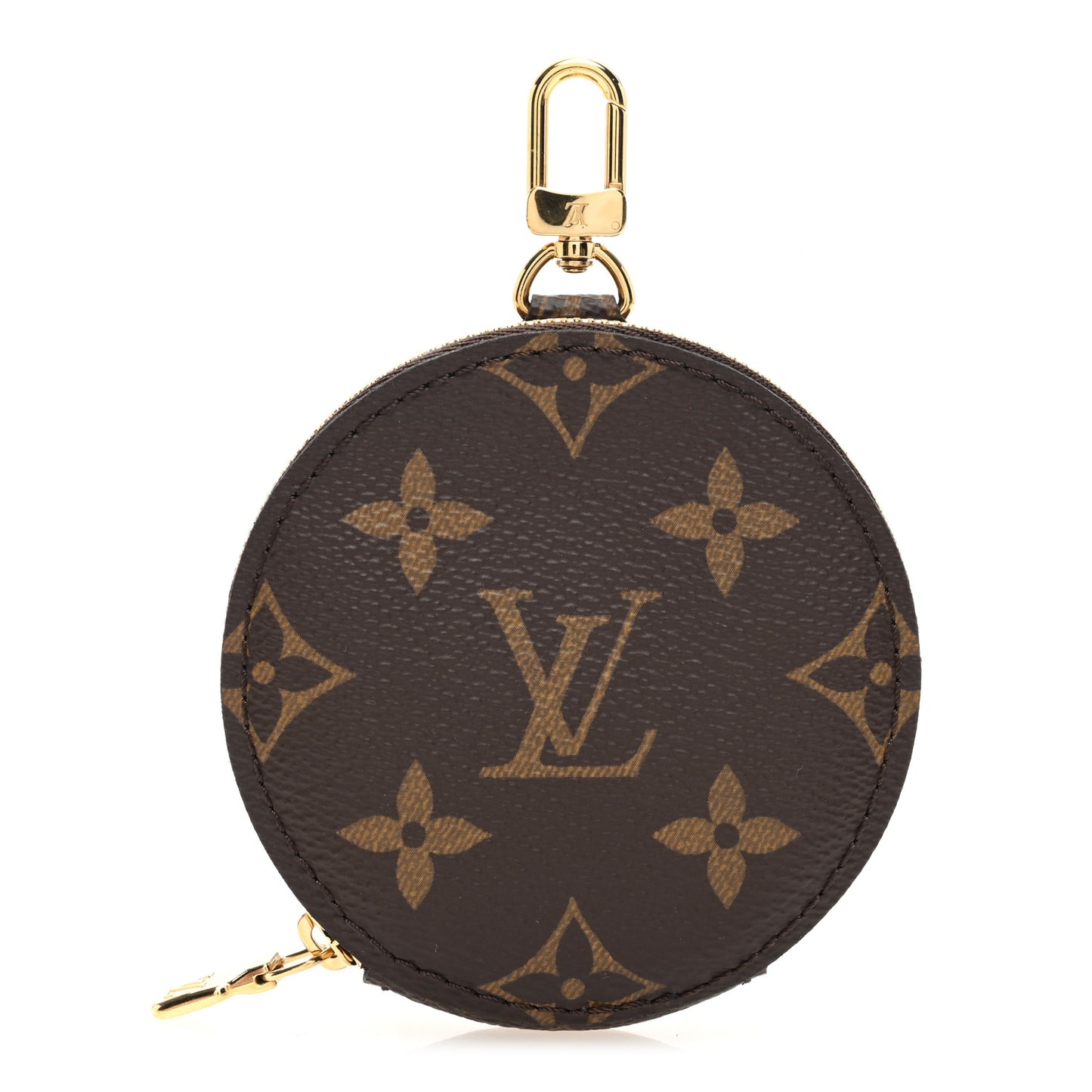 Monogram Multi Pochette Accessories Round Coin Purse