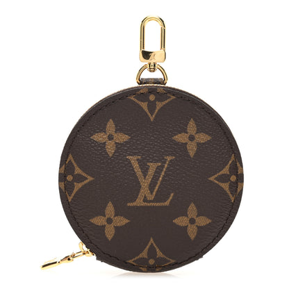 Louis Vuitton Monogram Multi Pochette Accessories Round Coin Purse 1 of 7