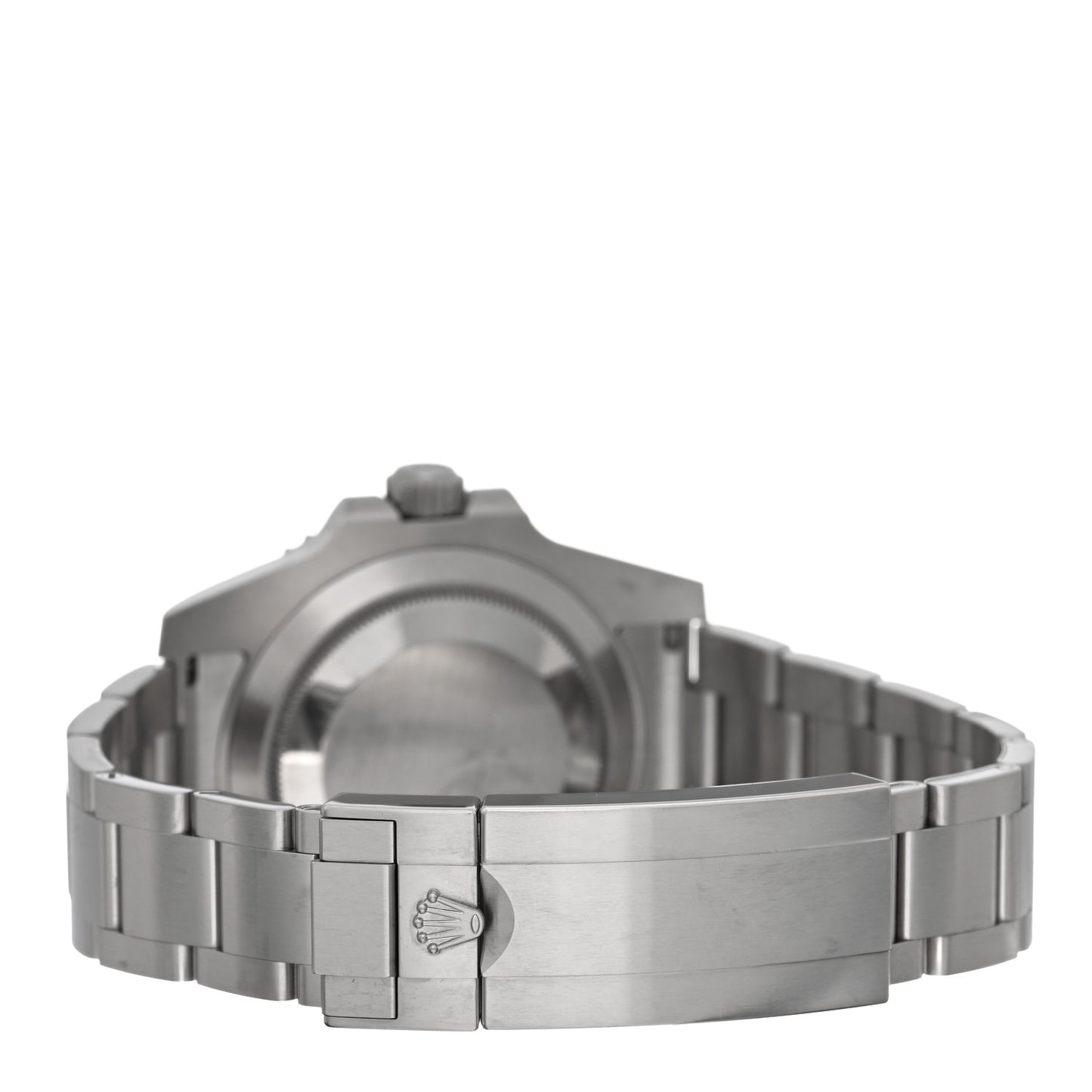 Stainless Steel 40mm Oyster Perpetual Submariner Date Watch Black 116610LN