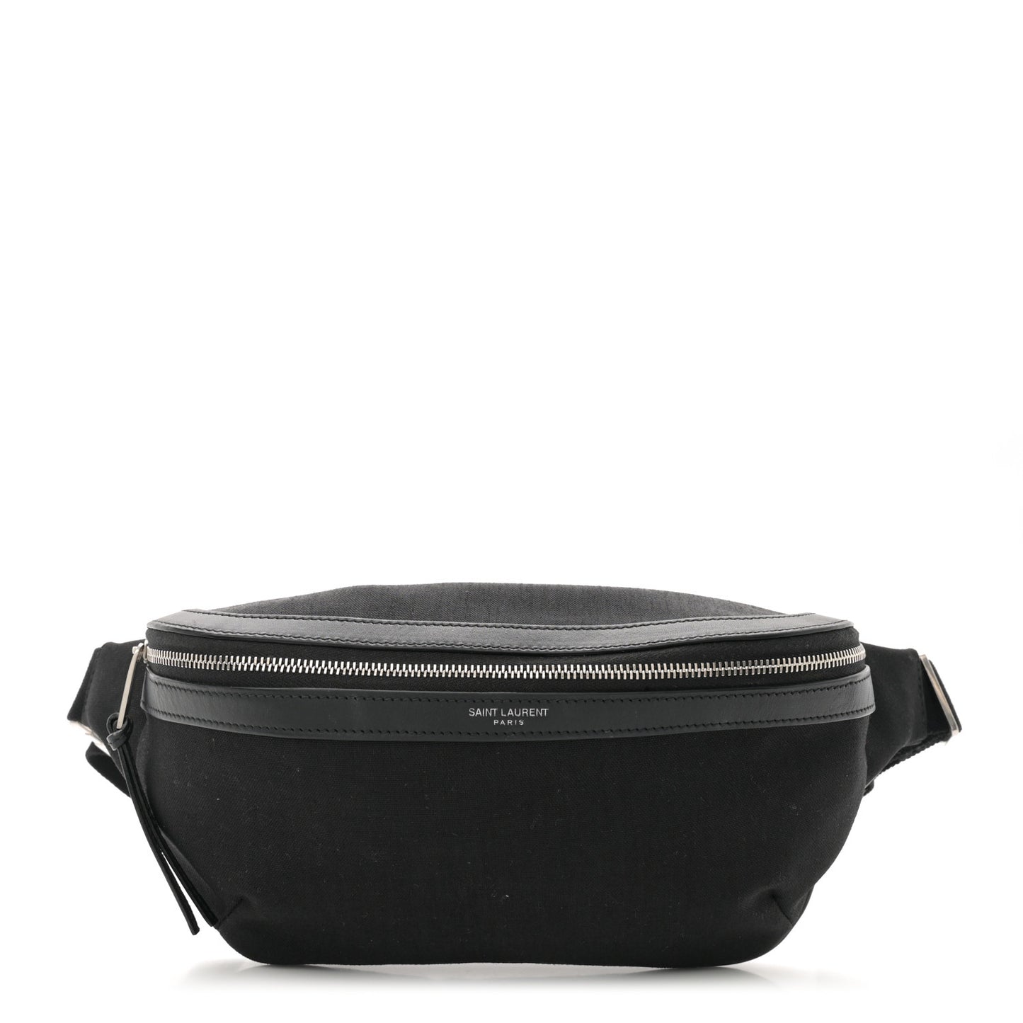 Canvas Classic Belt Bag Black