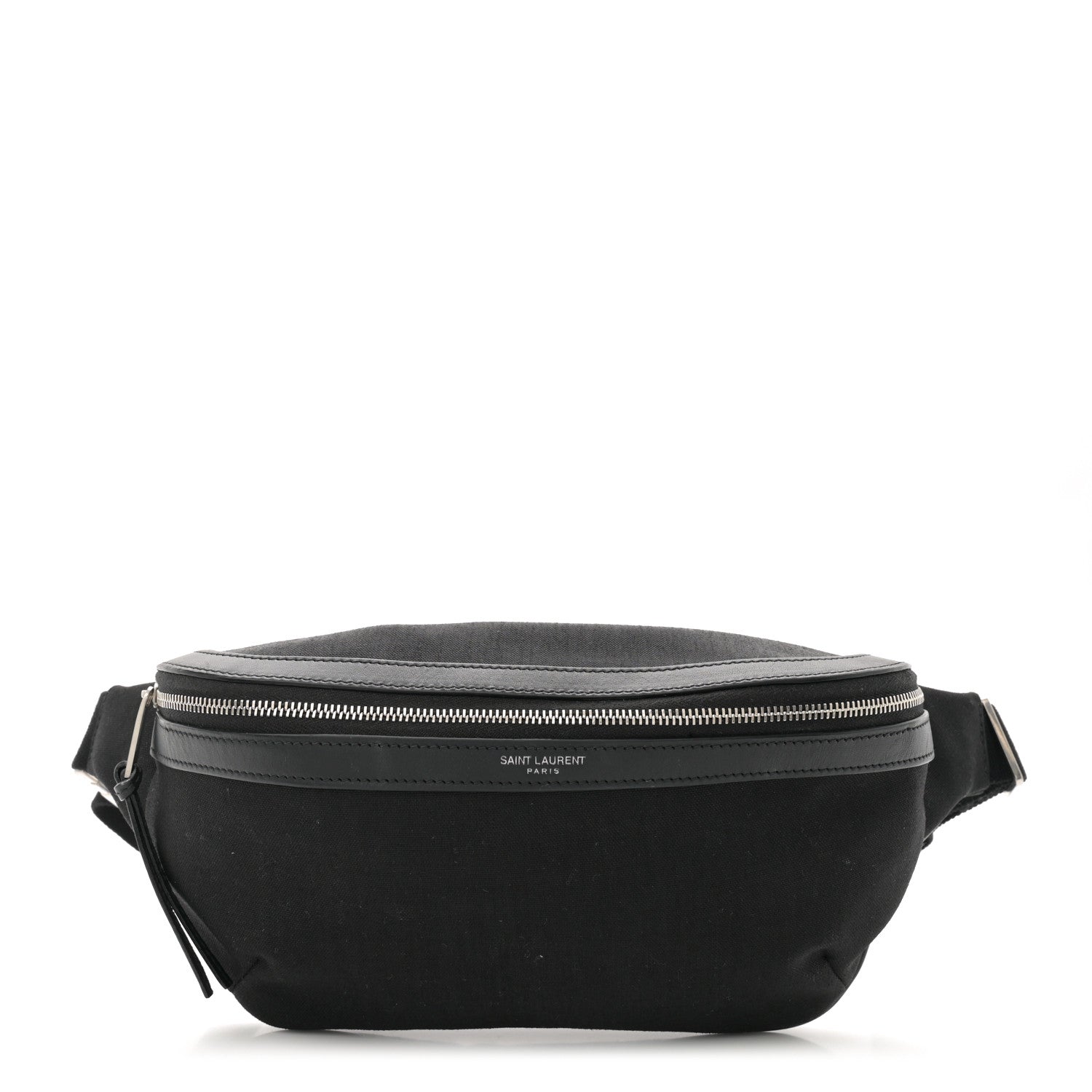 Saint Laurent Canvas Classic Belt Bag Black 1 of 10