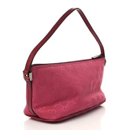 Gucci Monogram Boat Pochette Red 2 of 6