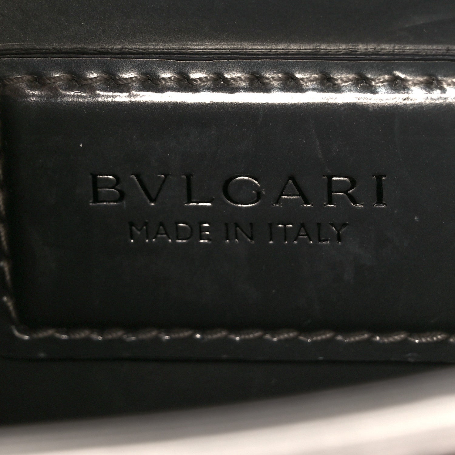 Bulgari Metallic Calfskin Small Serpenti Forever Snake Strap Crossbody Bag Silver 7 of 11