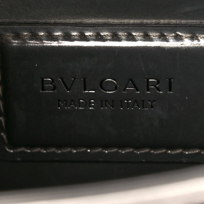 Bulgari Metallic Calfskin Small Serpenti Forever Snake Strap Crossbody Bag Silver 7 of 11