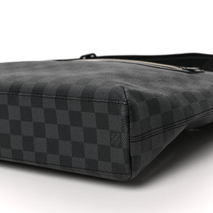 Louis Vuitton Damier Graphite Mick MM 8 of 9