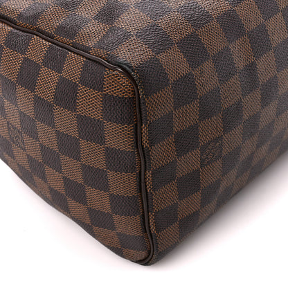 Louis Vuitton Damier Ebene Speedy 25 10 of 12