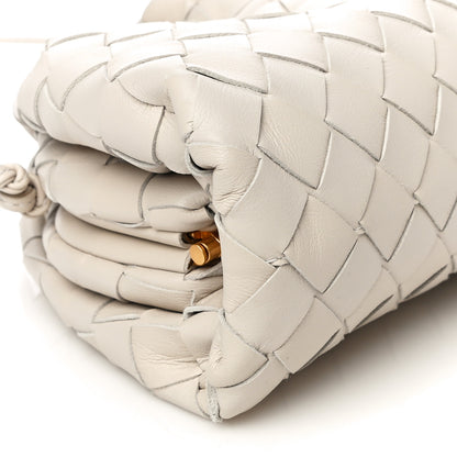 Bottega Veneta Nappa Intrecciato The Mini Pouch Chalk 9 of 11