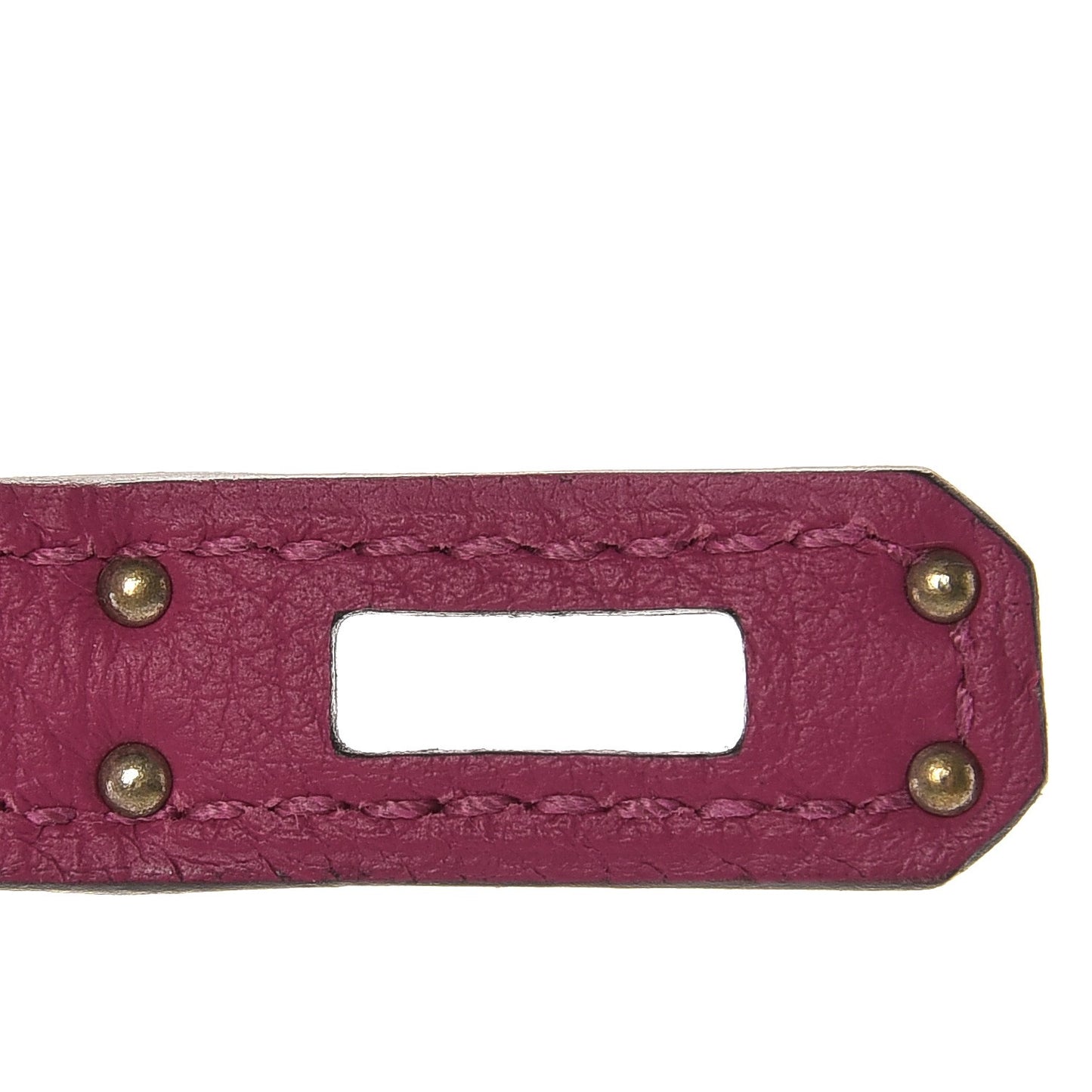 Togo Birkin 25 Rose Pourpre