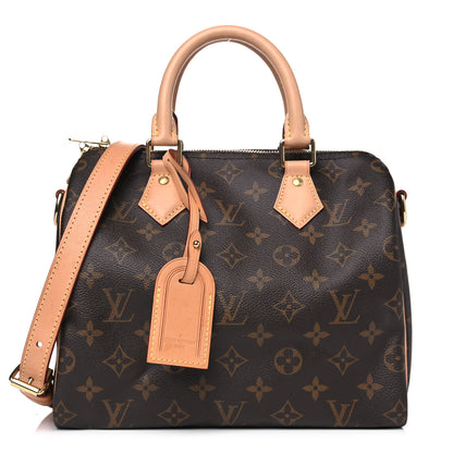 Louis Vuitton Monogram Speedy Bandouliere 25 1 of 5