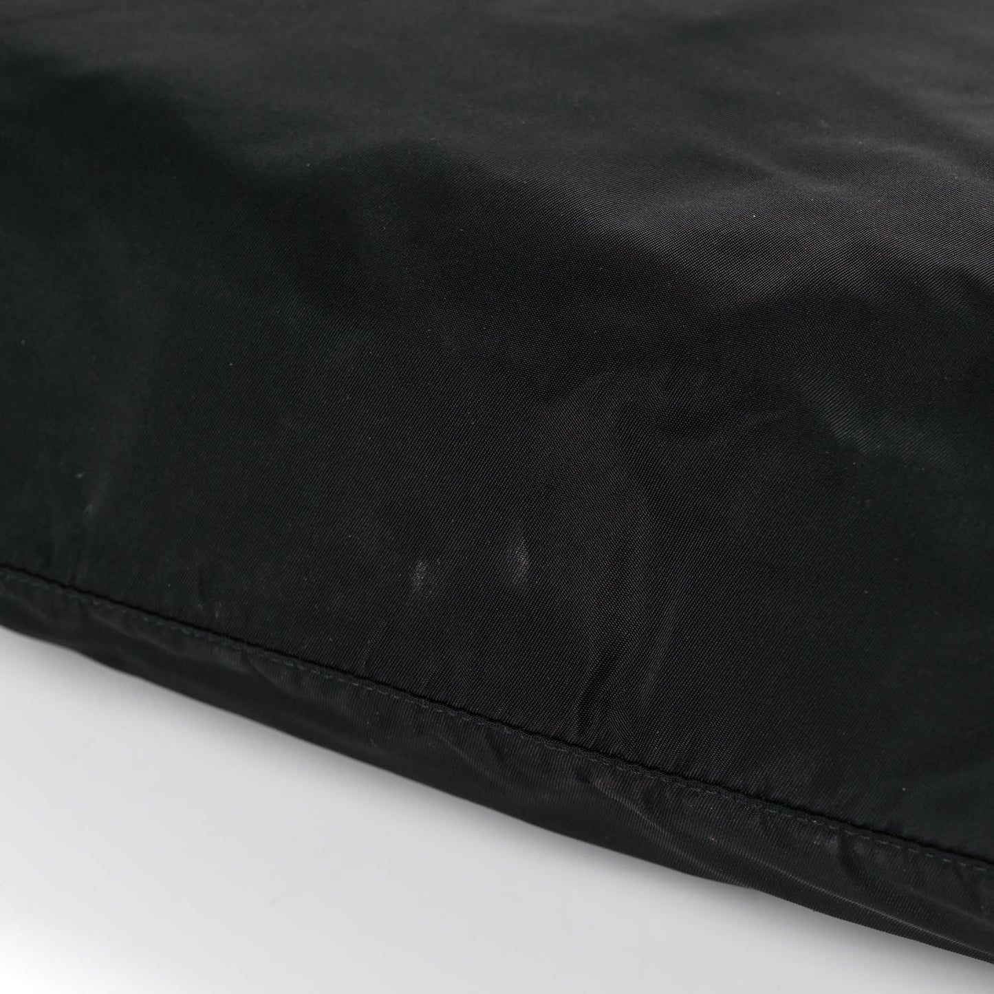 Tessuto Nylon Chain Tote Black