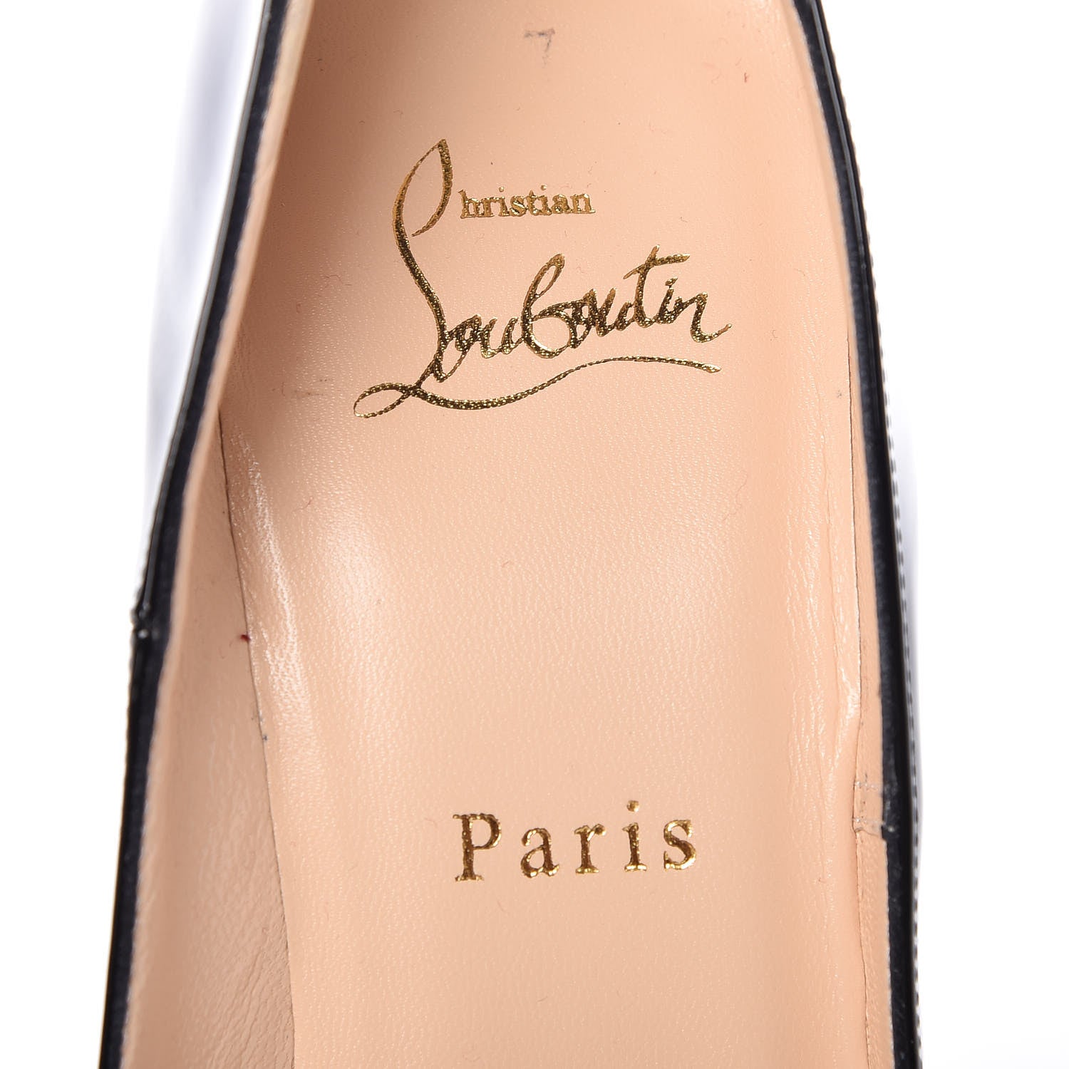 Christian Louboutin Patent So Kate 120 Pumps 38.5 Black 7 of 7