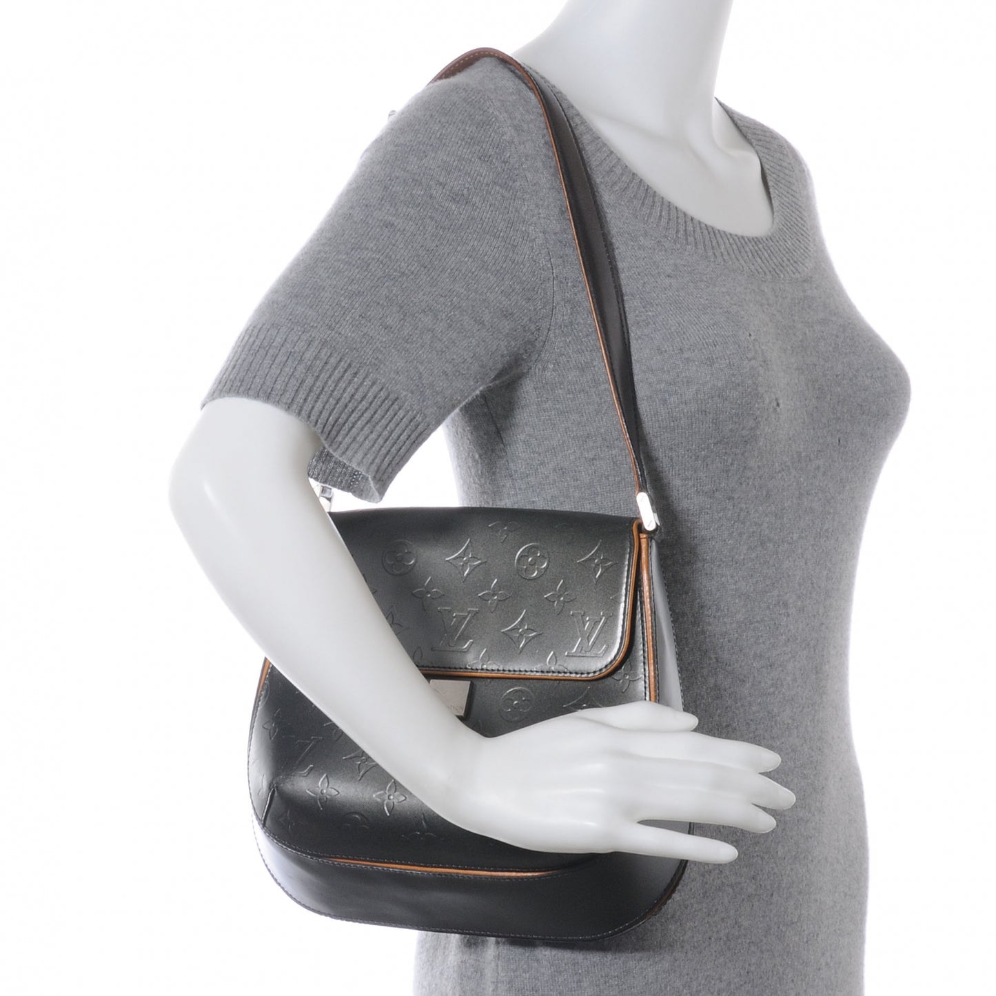 Mat Monogram Webster Street Black