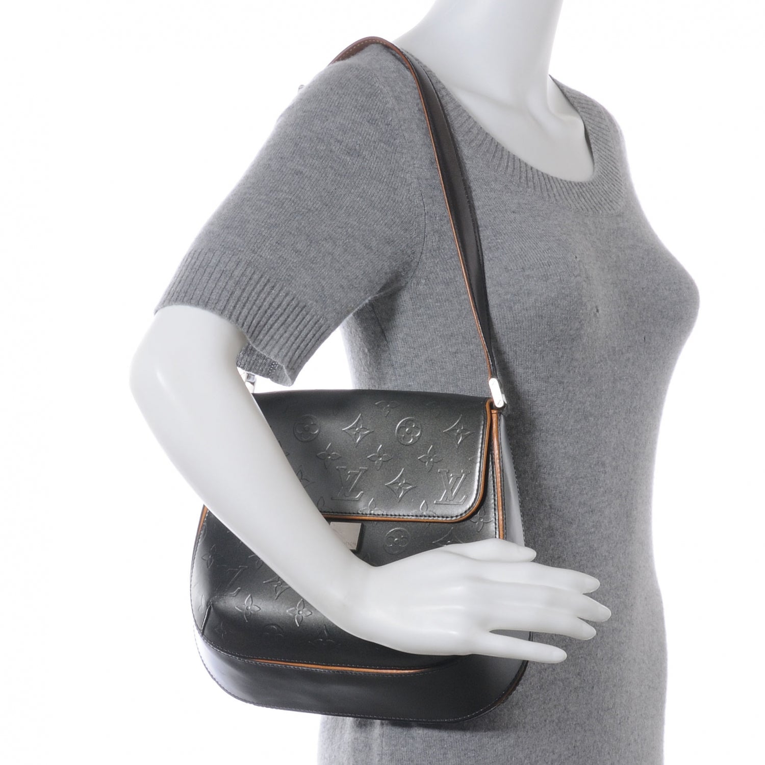 Louis Vuitton Mat Monogram Webster Street Black 2 of 8
