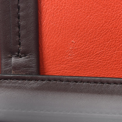 Celine Smooth Calfskin Small Belt Cabas Phantom Dark Brown 10 of 11