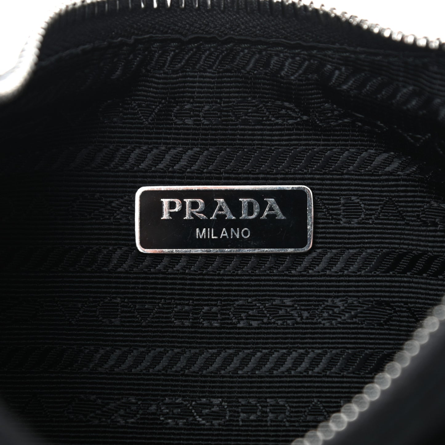 Nylon Re-Edition 2005 Shoulder Bag Black