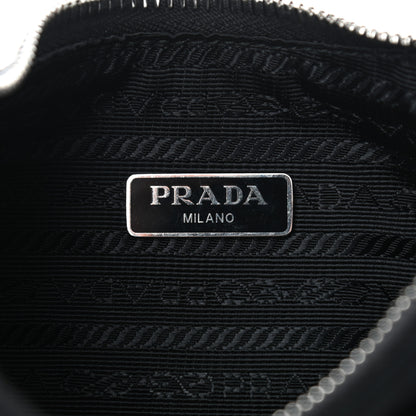 Prada Nylon Re-Edition 2005 Shoulder Bag Black 8 of 9