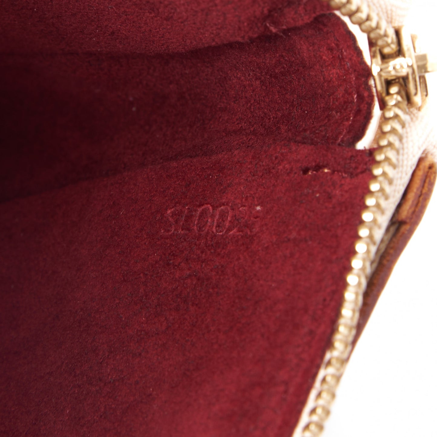 Monogram Multicolor Pochette Accessories White