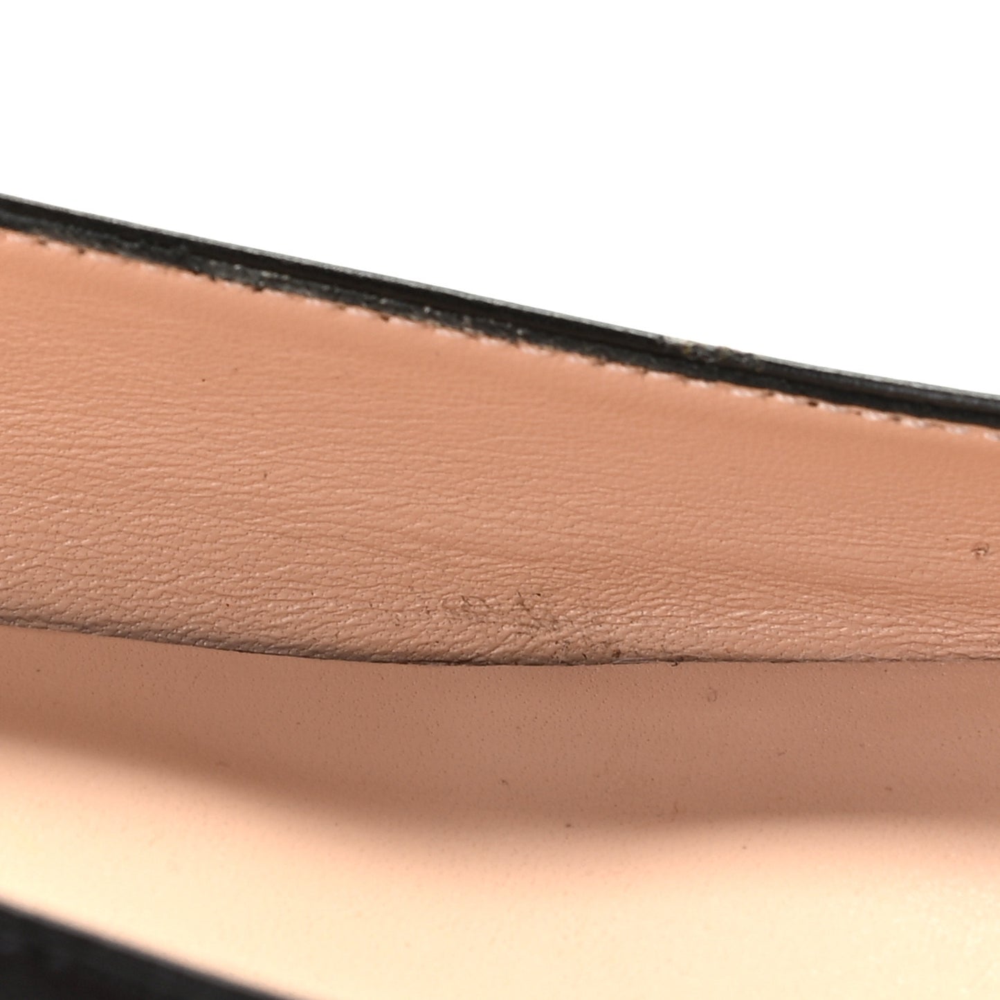Malaga Kid Horsebit Ballet 25mm Flats 41 Black