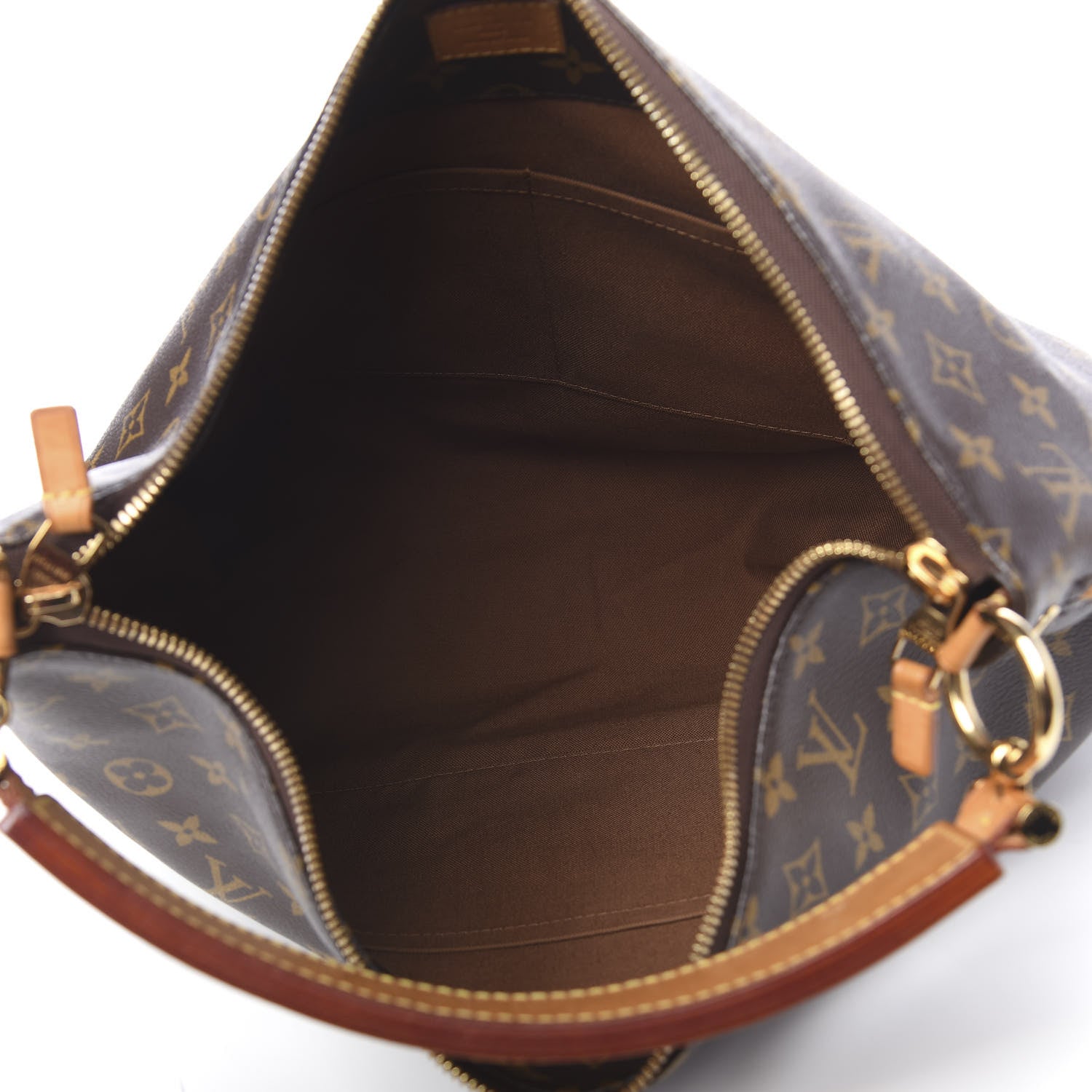 Louis Vuitton Monogram Sully MM 5 of 9