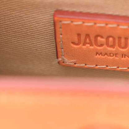 Jacquemus Smooth Calfskin Le Chiquito Homme Orange 10 of 12