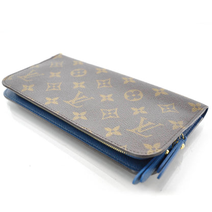 Louis Vuitton Monogram Insolite Wallet Blue 3 of 8