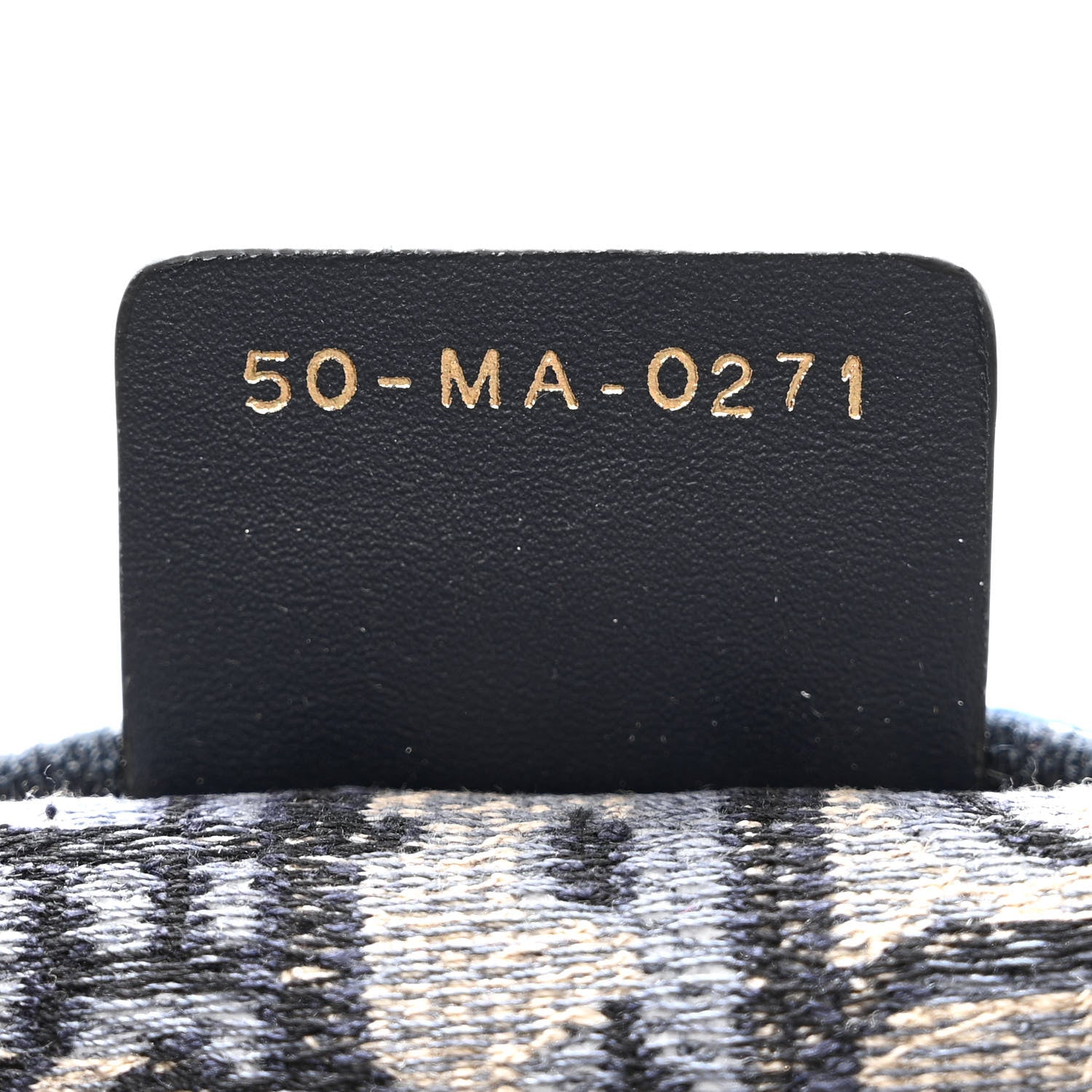 Christian Dior Oblique Medium Book Tote Blue Multicolor 7 of 11