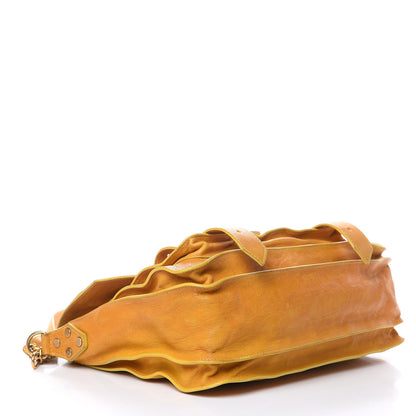 Proenza Schouler Lambskin Medium PS1 Satchel Mustard 4 of 24