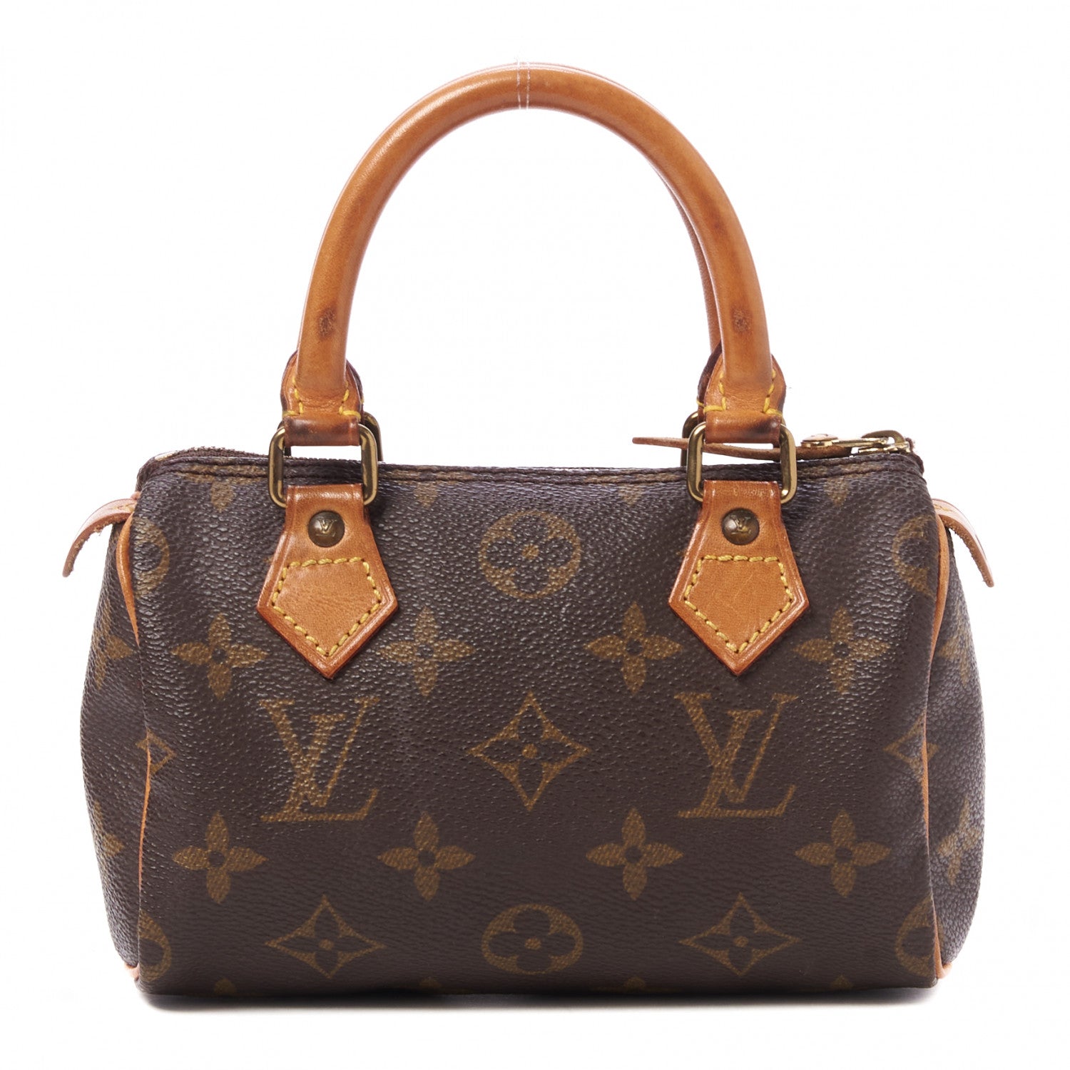 Louis Vuitton Monogram Mini Sac HL Speedy 1 of 8