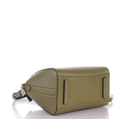 Givenchy Sugar Goatskin Mini Antigona Khaki 4 of 7