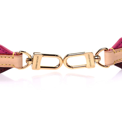 Louis Vuitton Calfskin Cluny BB Shoulder Strap Bordeaux Fuchsia 3 of 3