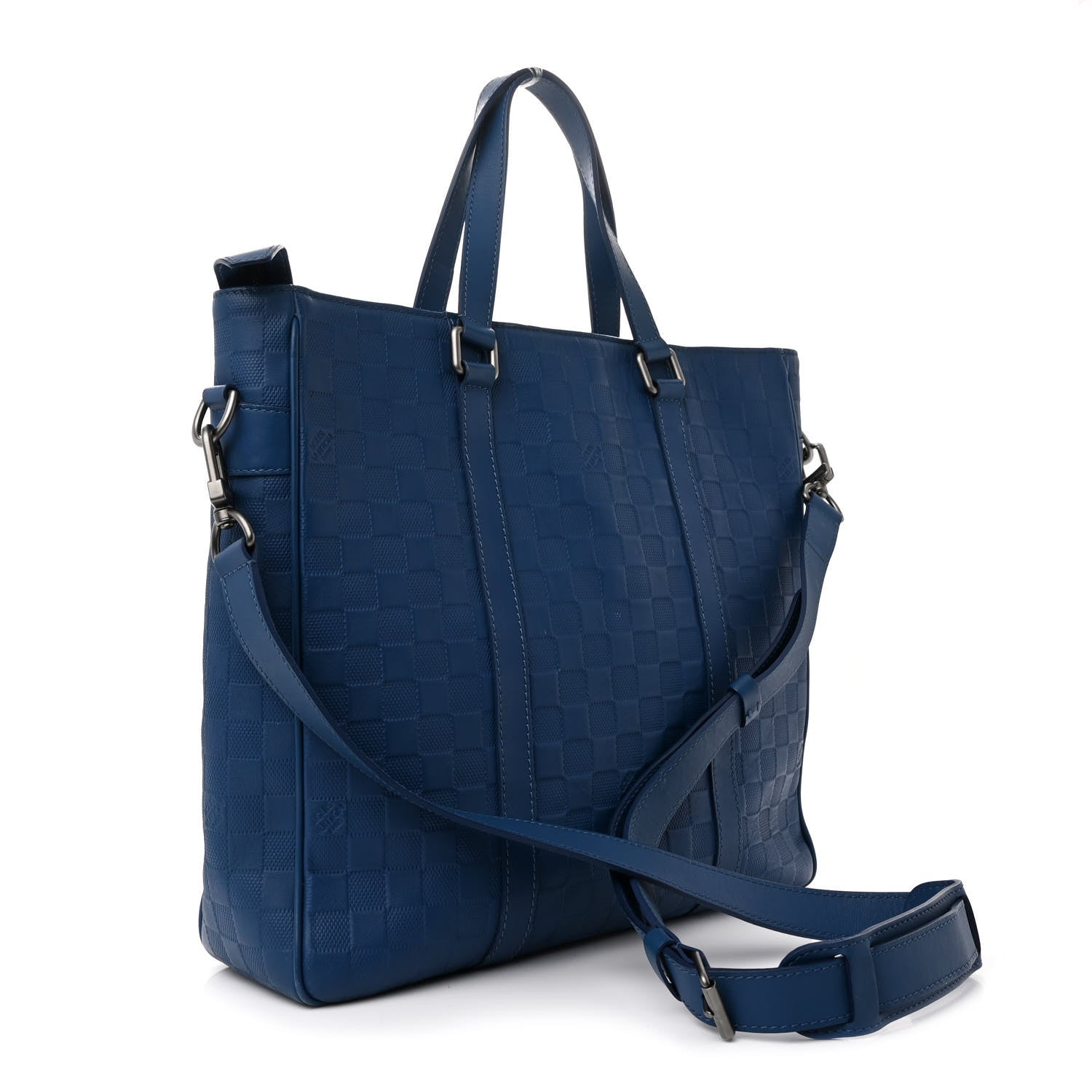 Louis Vuitton Damier Infini Tadao Neptune 3 of 14