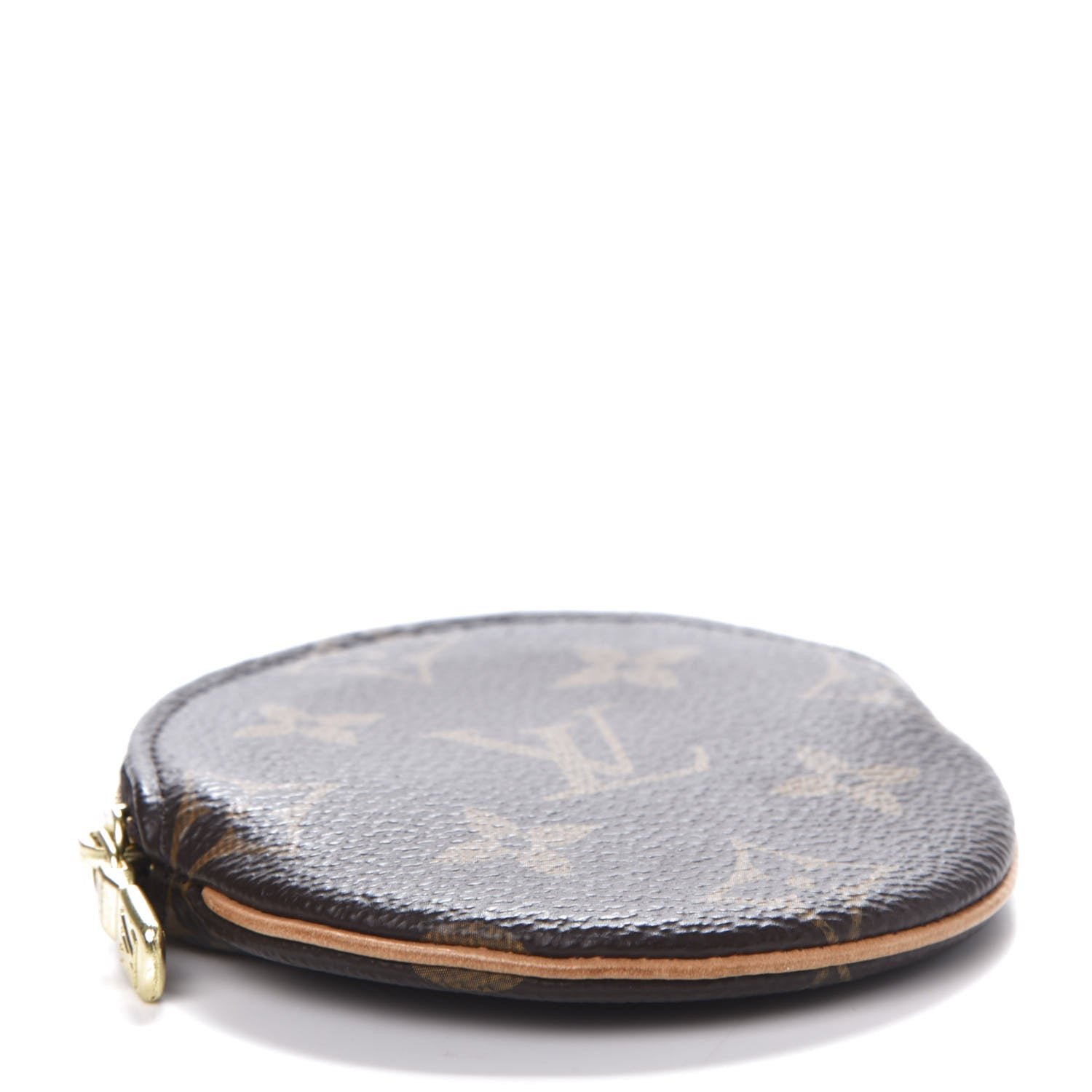 Louis Vuitton Monogram Round Coin Purse 4 of 9