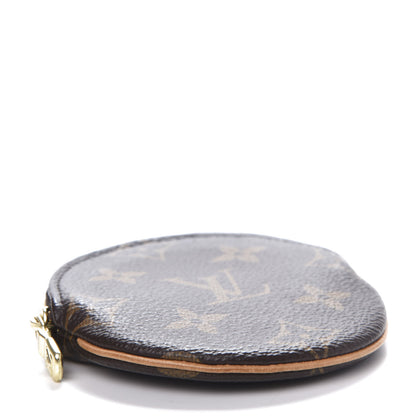 Louis Vuitton Monogram Round Coin Purse 4 of 9