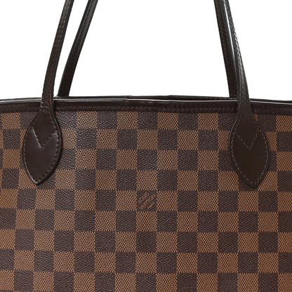 Louis Vuitton Damier Ebene Neverfull MM 8 of 11