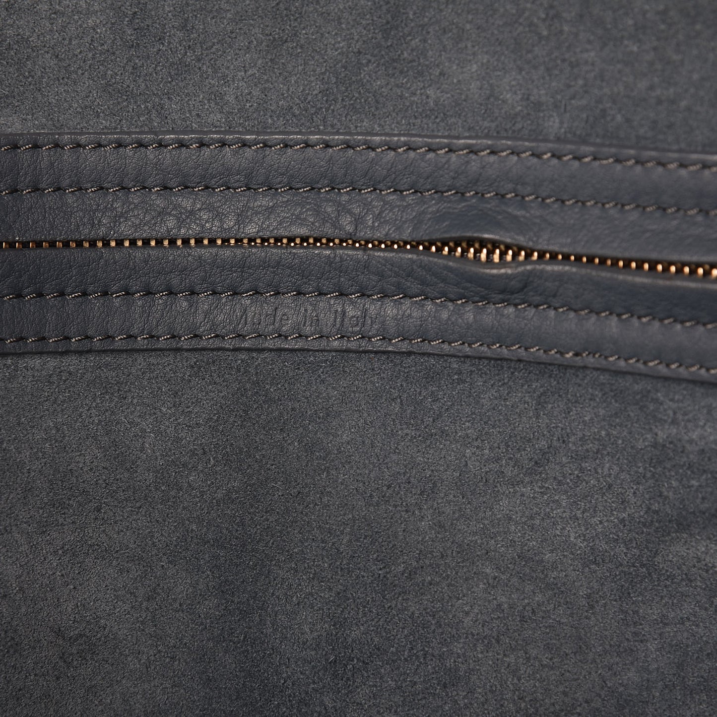 Supple Calfskin Large Phantom Luggage Slate Blue