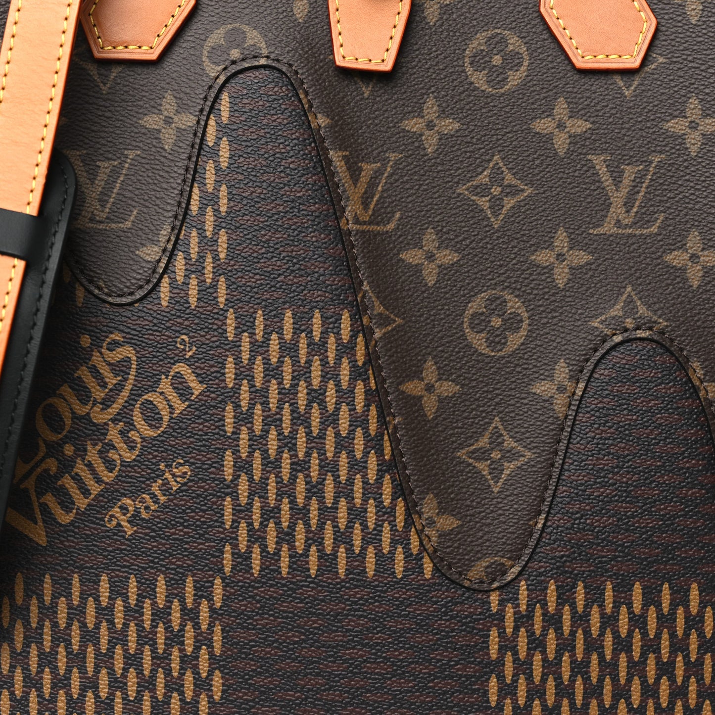 x NIGO Giant Damier Ebene Monogram Mini Tote