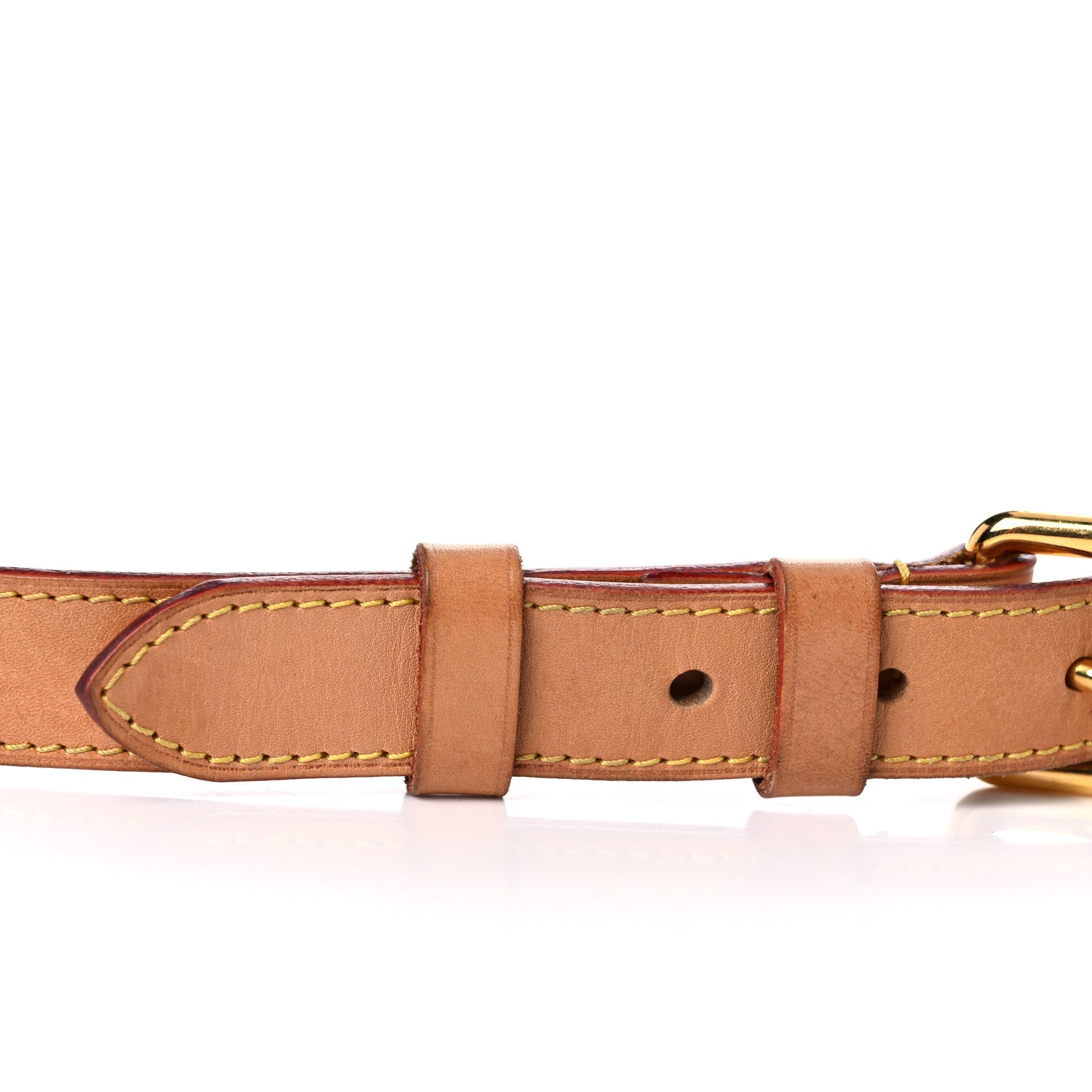 Louis Vuitton Vachetta 25mm Adjustable Shoulder Strap VVN 9 of 9