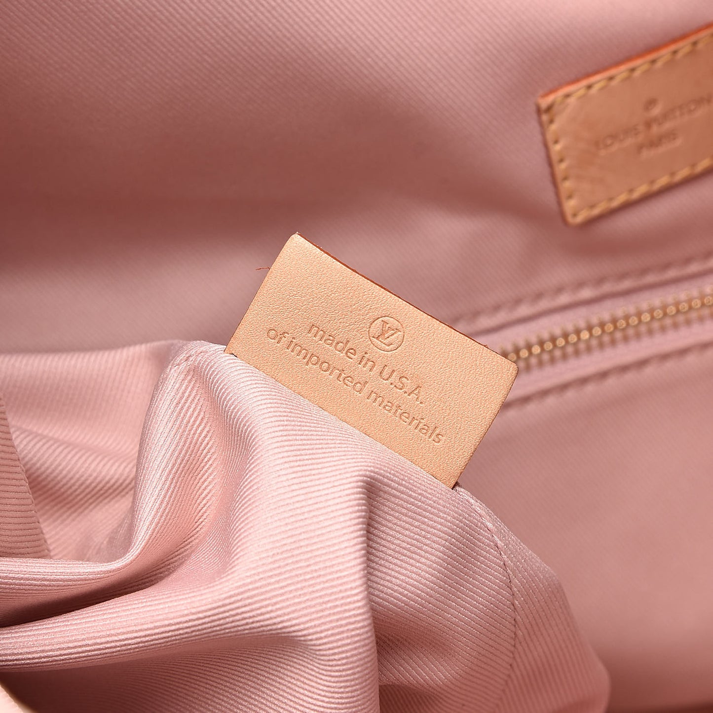 Damier Azur Graceful MM Rose Ballerine