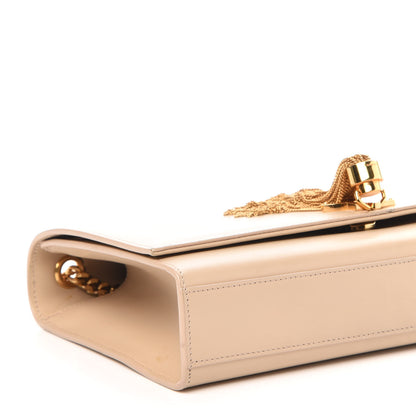 Saint Laurent Smooth Calfskin Medium Classic Monogram Kate Tassel Satchel Nude Powder 6 of 13