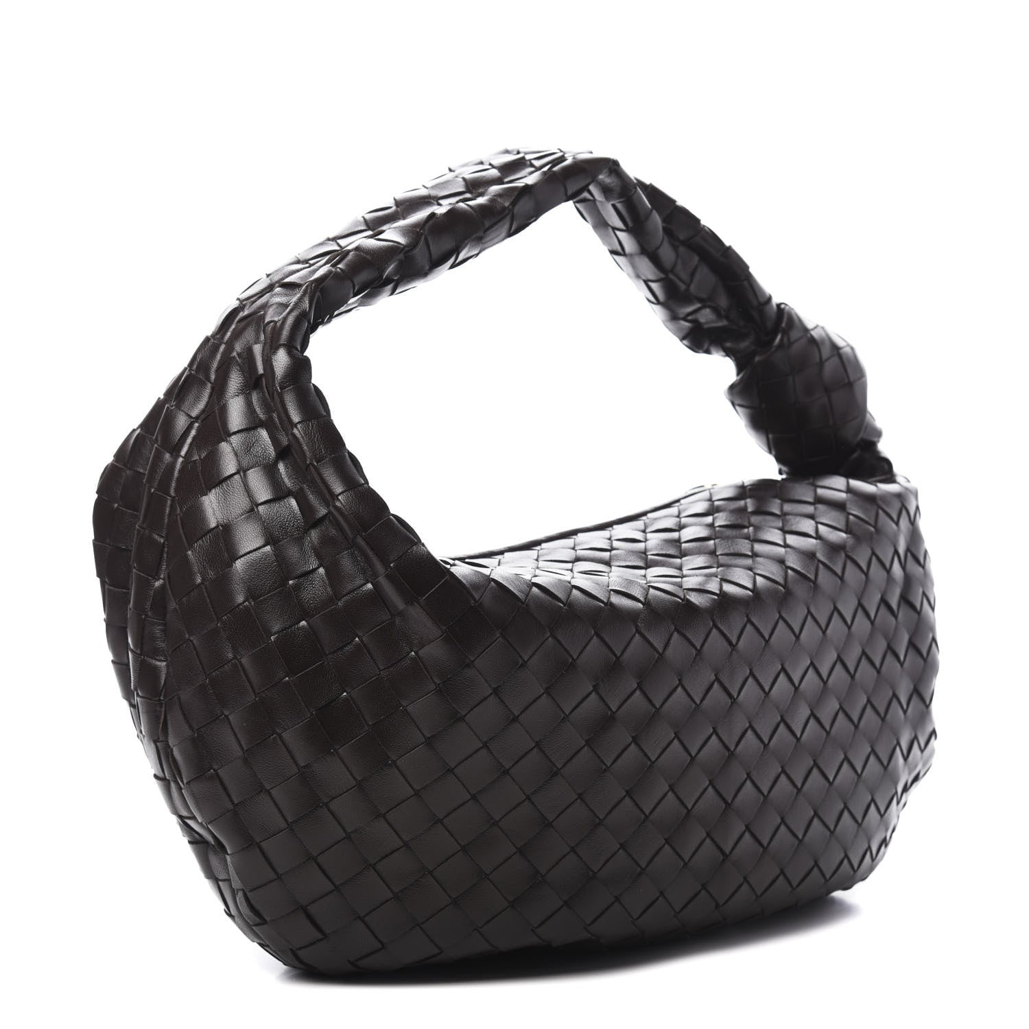 Bottega Veneta Nappa Intrecciato Medium Jodie Chocolate 3 of 11