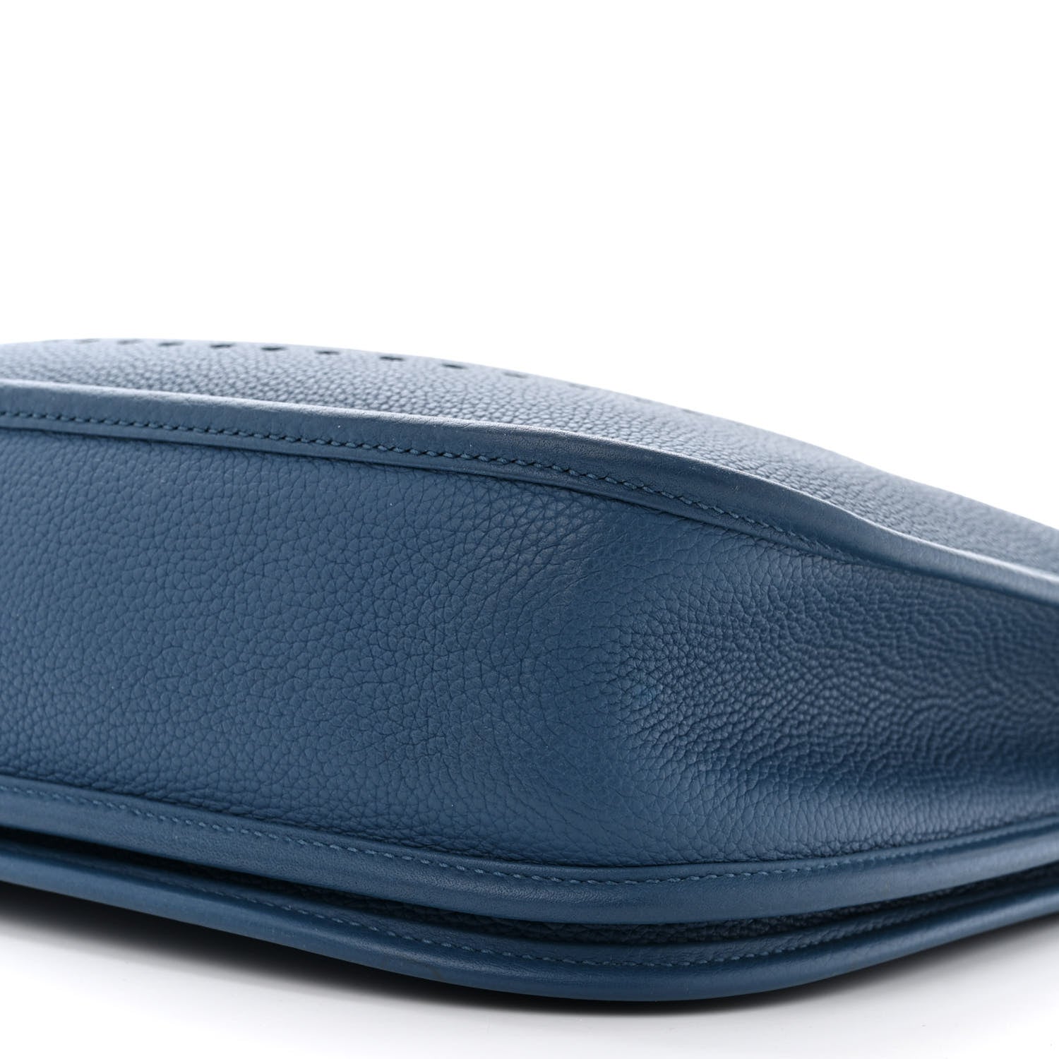 Hermes Taurillon Clemence Evelyne III PM Deep Blue 10 of 10