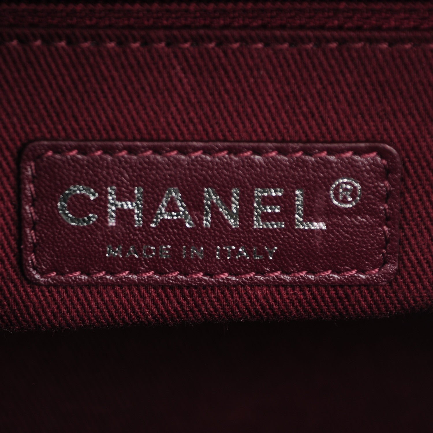 Chanel Goatskin Quilted Large Perfect Edge Shopping Tote Dark Green 6 of 7