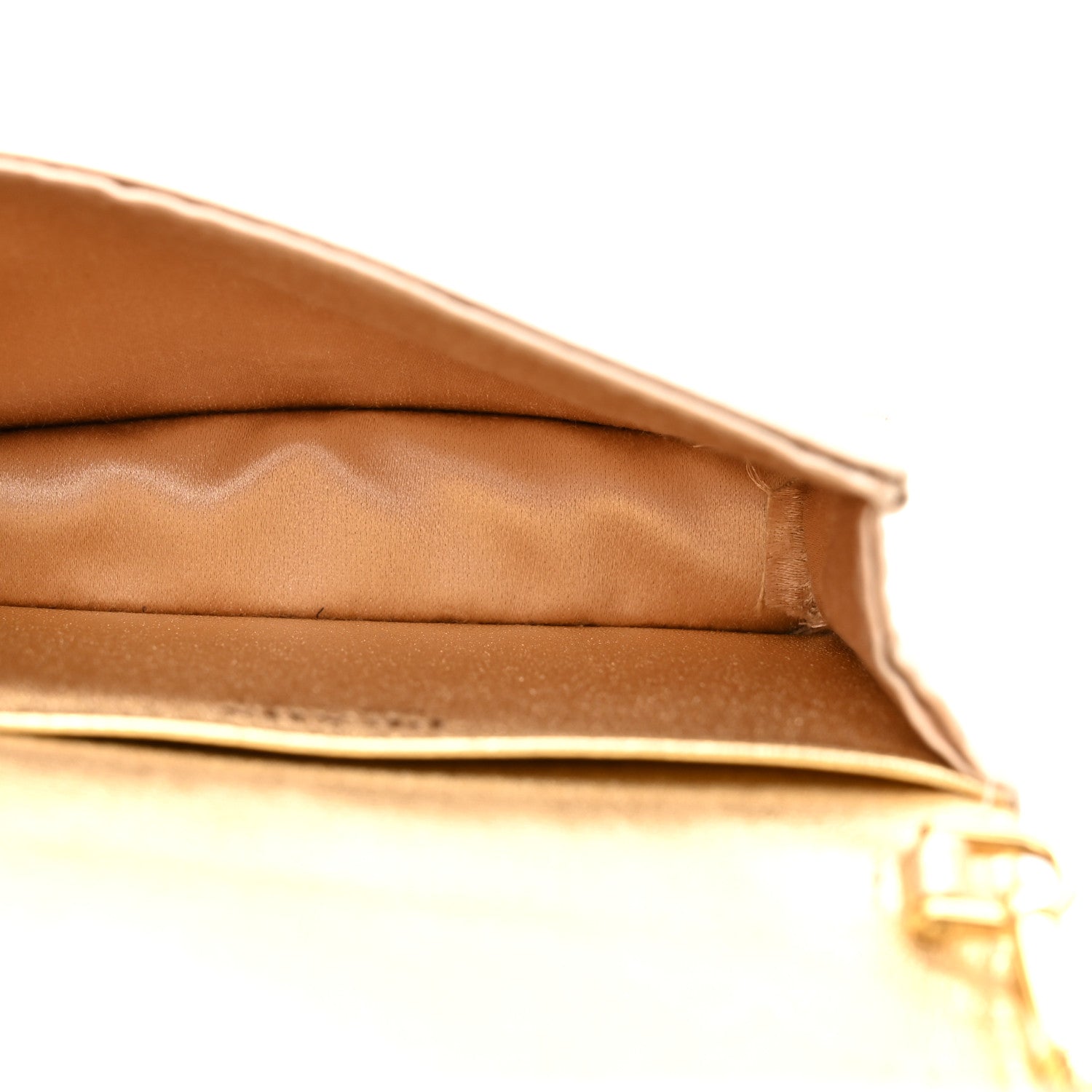 Prada Satin Crystal Metal Triangle Logo Card Holder With Strap Platino 5 of 14