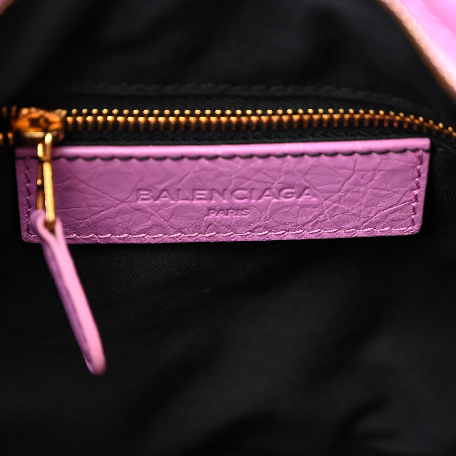 Balenciaga Agneau Giant 12 Gold Hardware Town Rose Berlingot 6 of 10