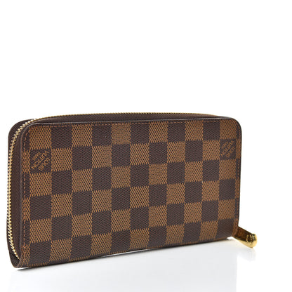 Louis Vuitton Damier Ebene Zippy Wallet 3 of 7