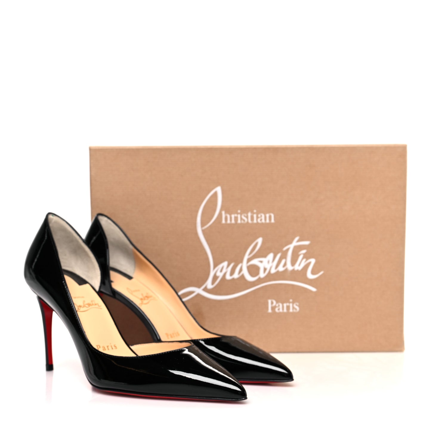 Patent Iriza 85 Pumps 37 Black