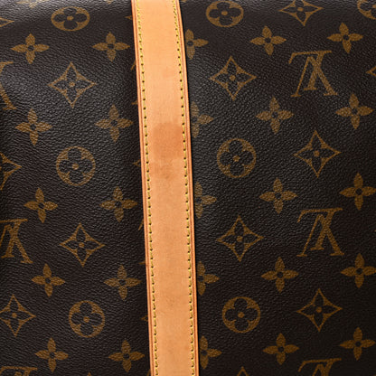 Louis Vuitton Monogram Keepall Bandouliere 60 18 of 32