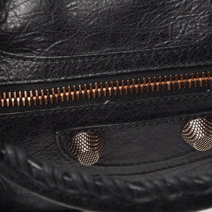 Balenciaga Agneau Giant 21 Rose Gold Hardware City Black 11 of 11