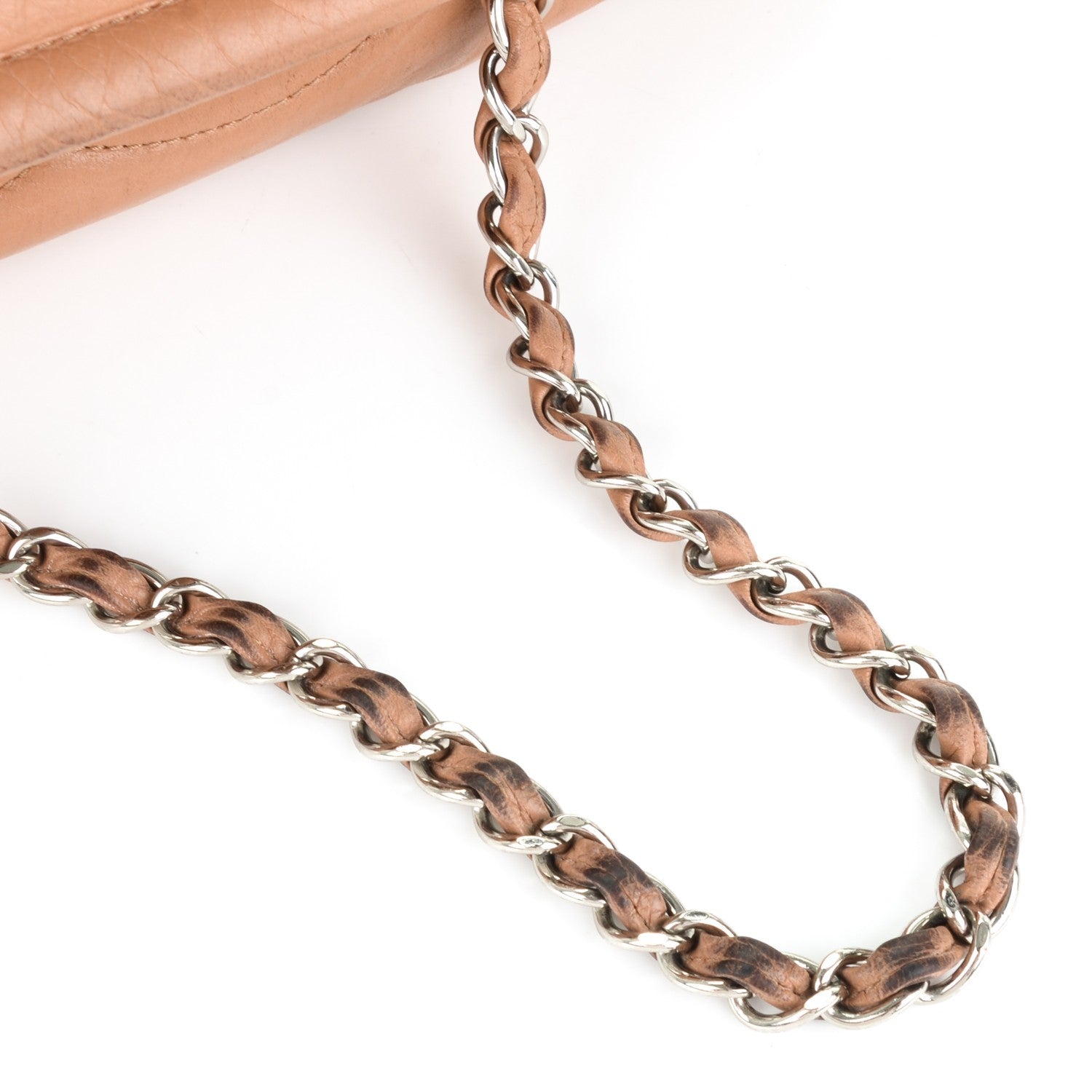 Chanel Lambskin Timeless CC Tote Beige 10 of 27